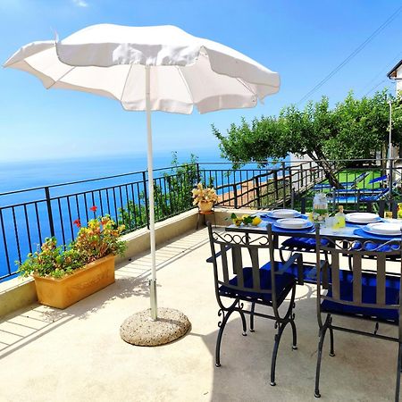 Villa Alba D'Amalfi - The Dawn One Step From The Heaven المظهر الخارجي الصورة
