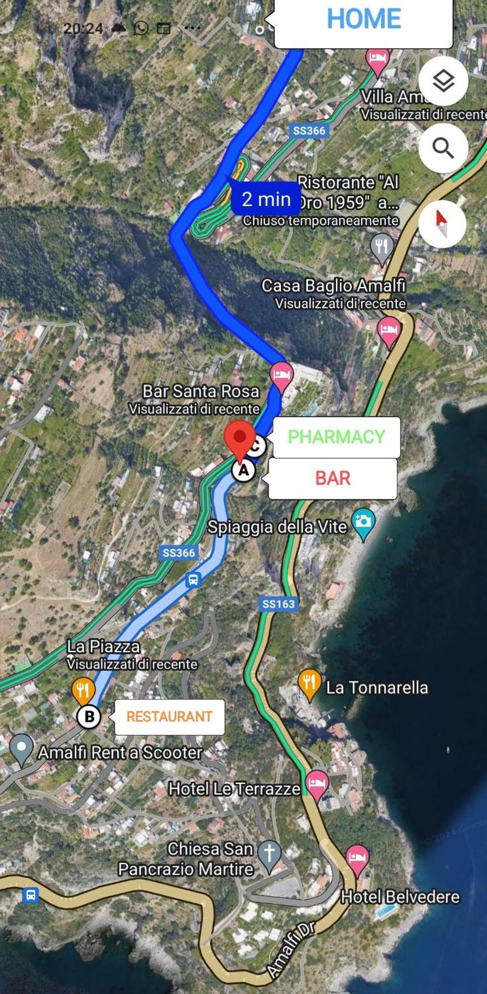 Villa Alba D'Amalfi - The Dawn One Step From The Heaven المظهر الخارجي الصورة