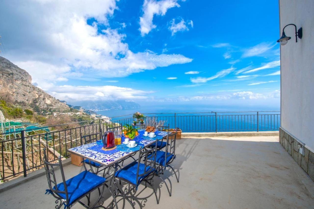 Villa Alba D'Amalfi - The Dawn One Step From The Heaven المظهر الخارجي الصورة