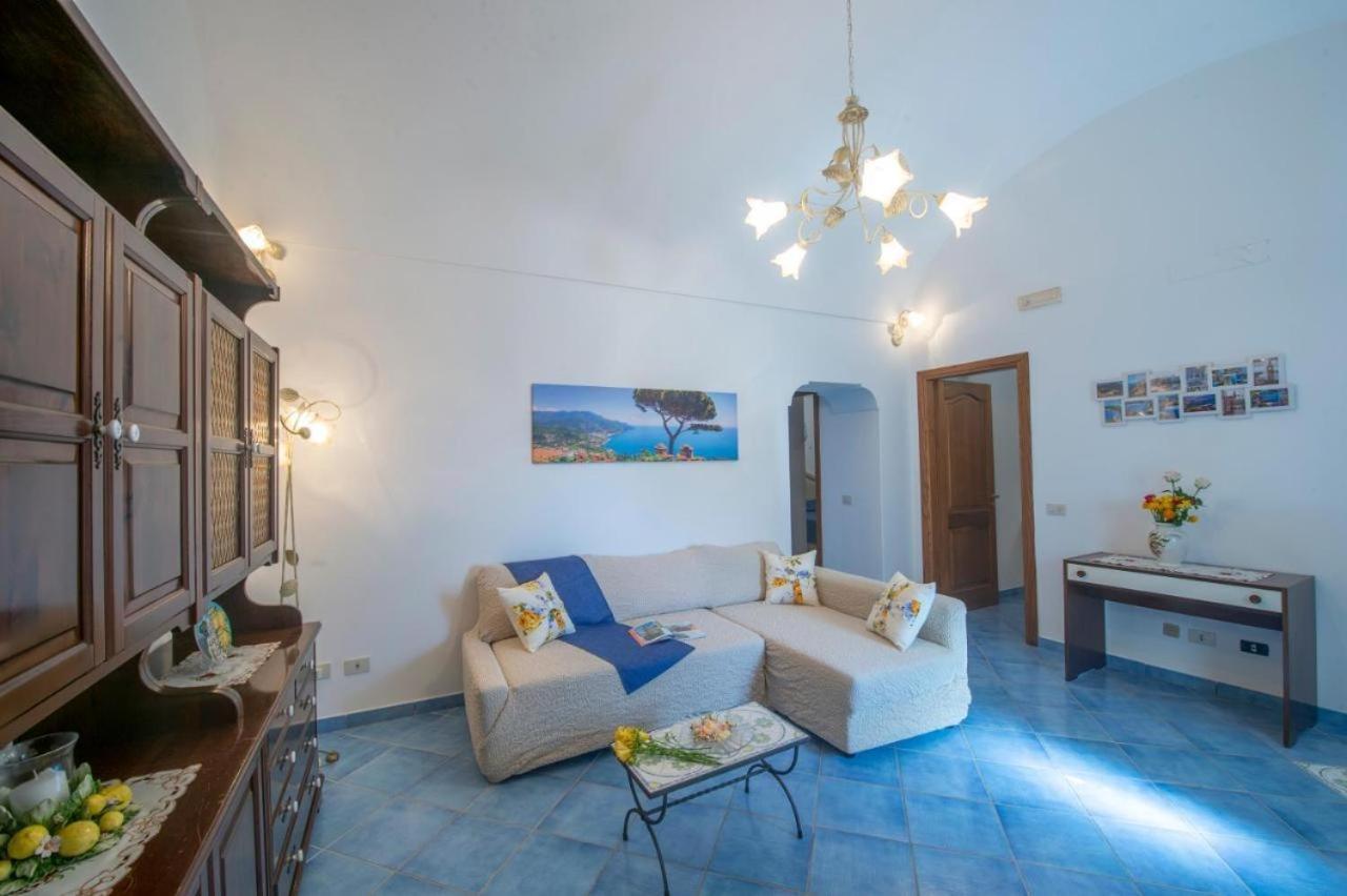Villa Alba D'Amalfi - The Dawn One Step From The Heaven المظهر الخارجي الصورة