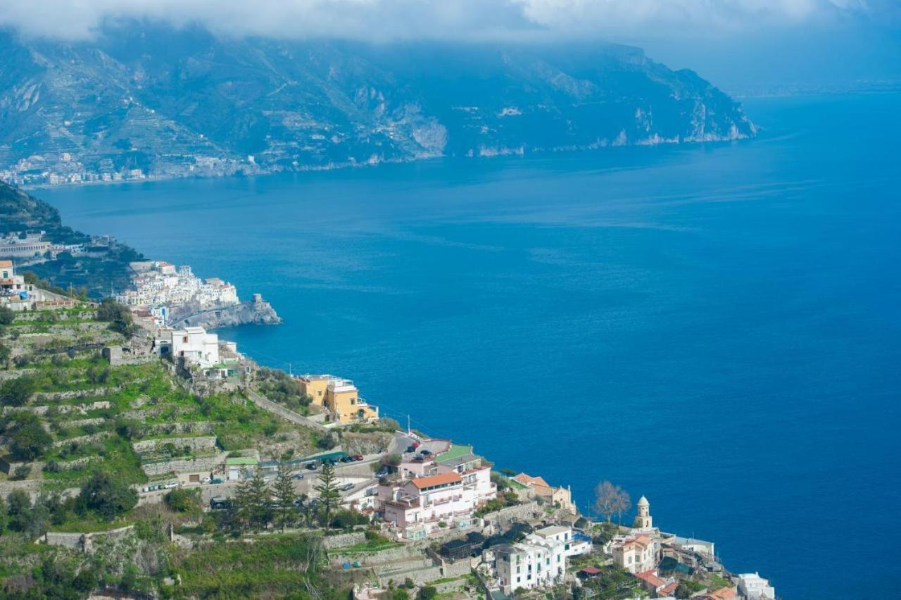 Villa Alba D'Amalfi - The Dawn One Step From The Heaven المظهر الخارجي الصورة