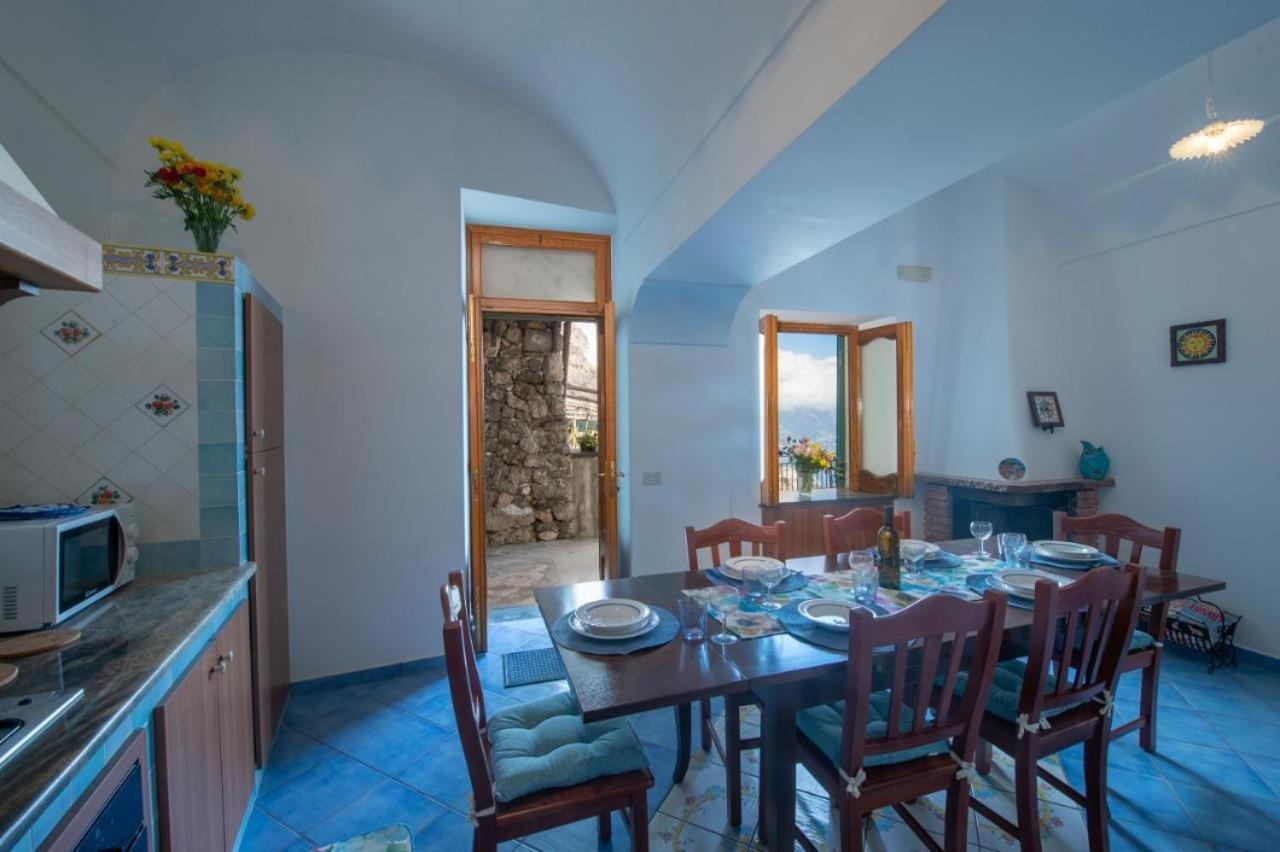 Villa Alba D'Amalfi - The Dawn One Step From The Heaven المظهر الخارجي الصورة