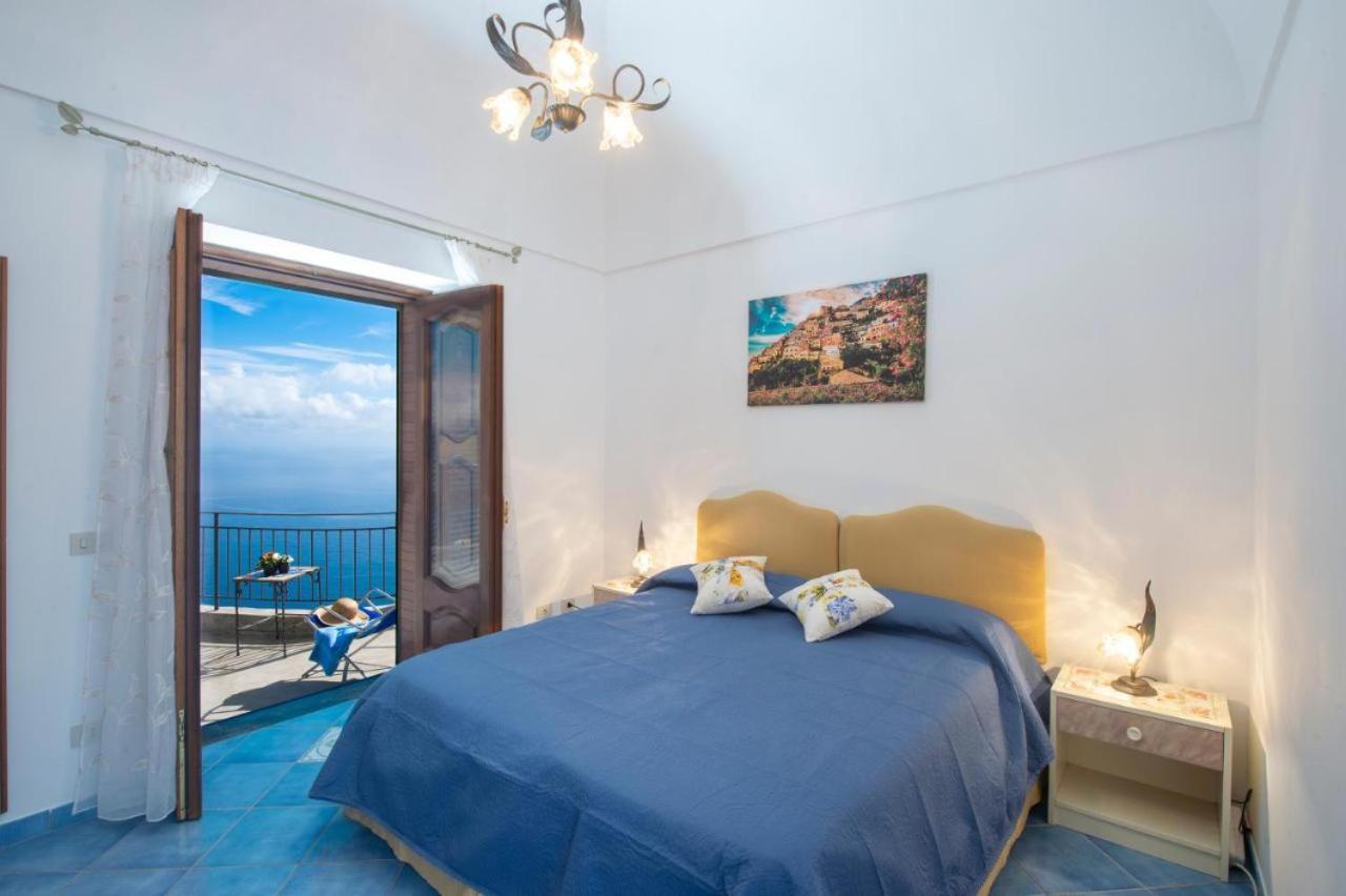 Villa Alba D'Amalfi - The Dawn One Step From The Heaven المظهر الخارجي الصورة