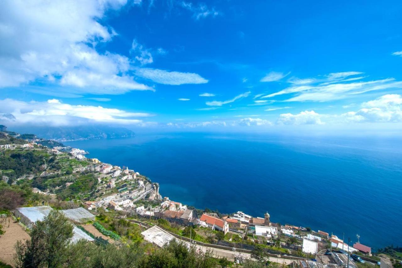 Villa Alba D'Amalfi - The Dawn One Step From The Heaven المظهر الخارجي الصورة