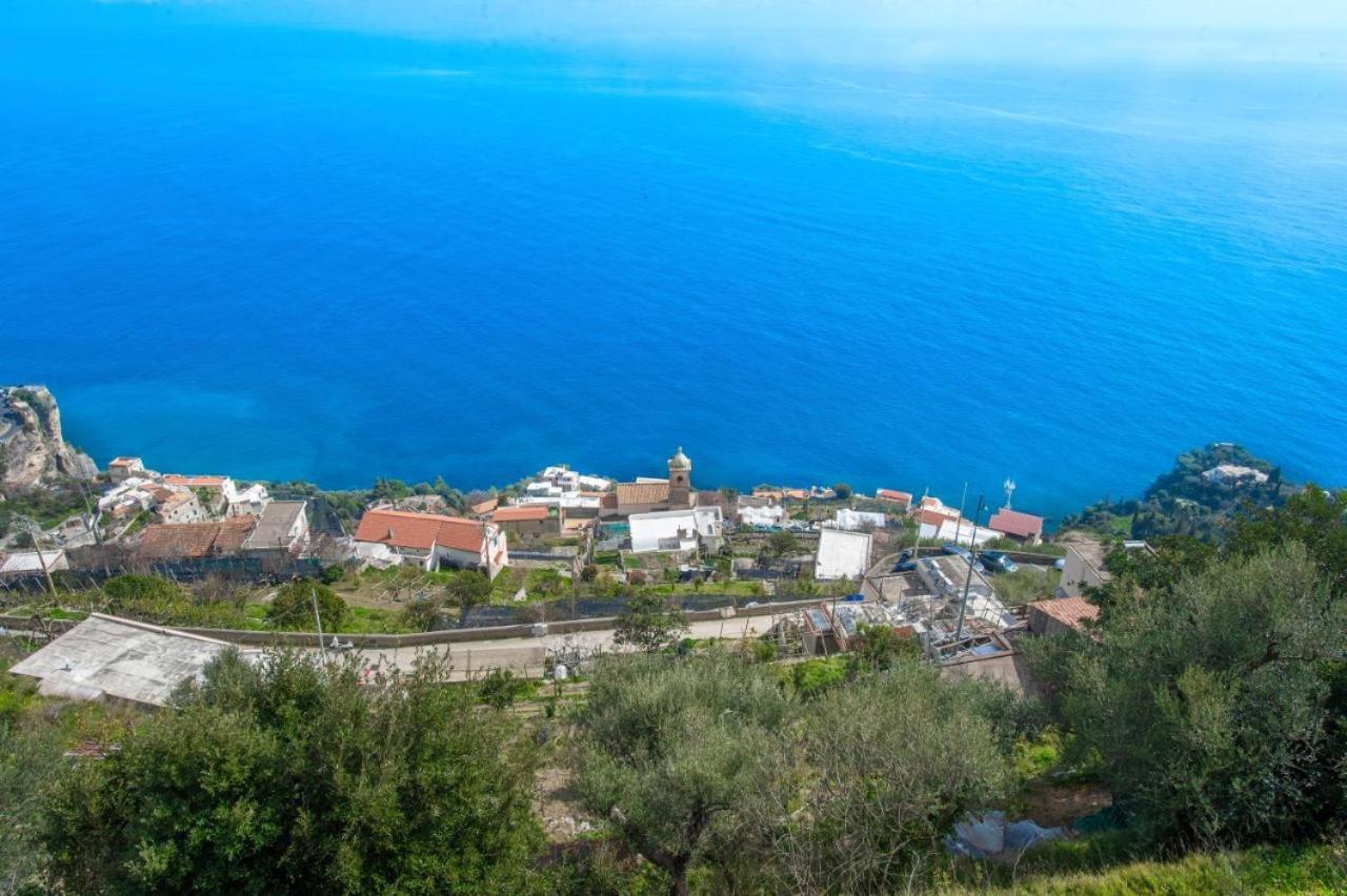 Villa Alba D'Amalfi - The Dawn One Step From The Heaven المظهر الخارجي الصورة