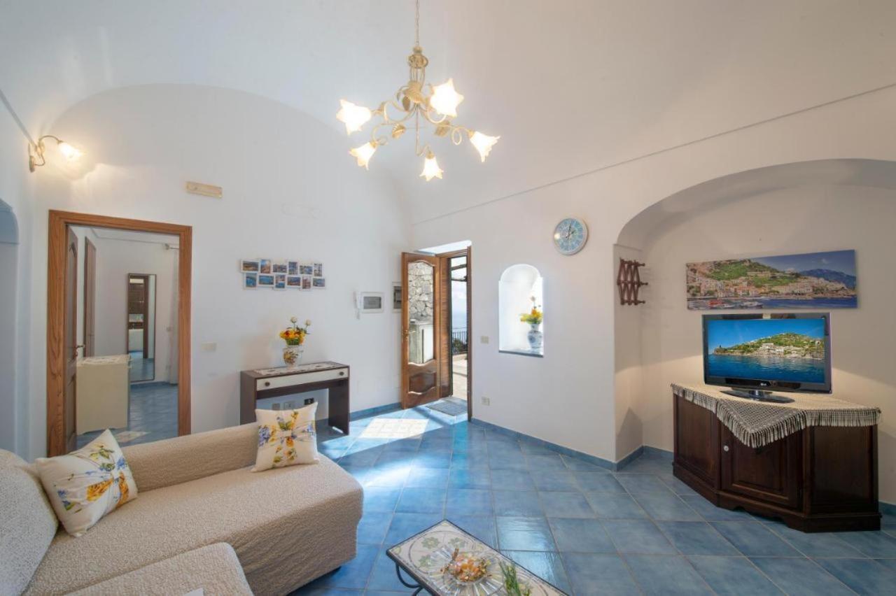 Villa Alba D'Amalfi - The Dawn One Step From The Heaven المظهر الخارجي الصورة