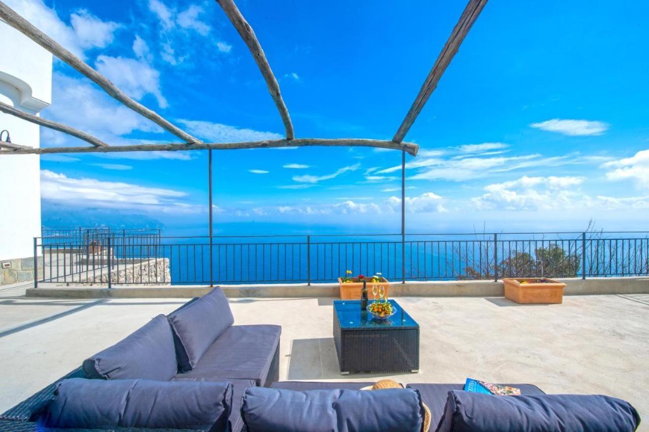 Villa Alba D'Amalfi - The Dawn One Step From The Heaven المظهر الخارجي الصورة