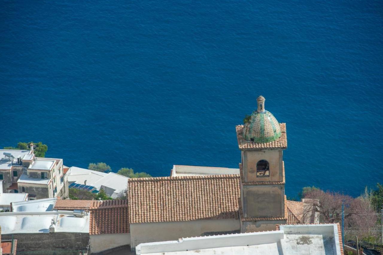 Villa Alba D'Amalfi - The Dawn One Step From The Heaven المظهر الخارجي الصورة