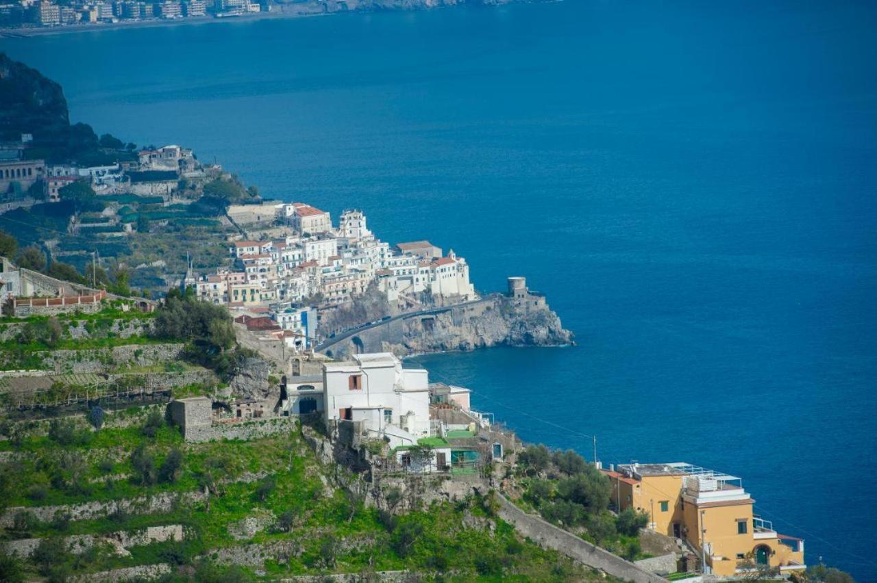 Villa Alba D'Amalfi - The Dawn One Step From The Heaven المظهر الخارجي الصورة