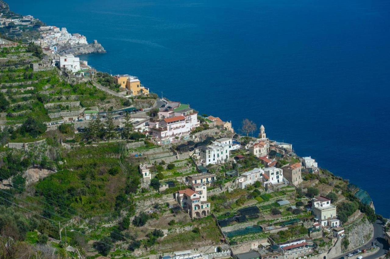 Villa Alba D'Amalfi - The Dawn One Step From The Heaven المظهر الخارجي الصورة