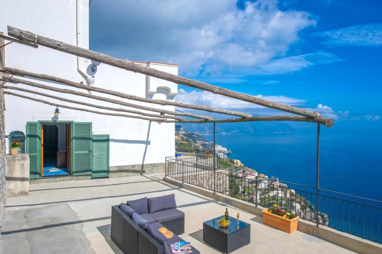 Villa Alba D'Amalfi - The Dawn One Step From The Heaven المظهر الخارجي الصورة