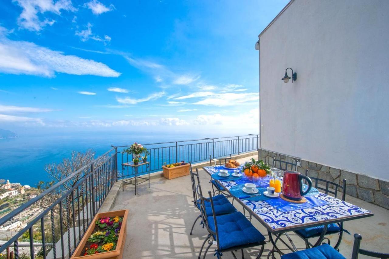Villa Alba D'Amalfi - The Dawn One Step From The Heaven المظهر الخارجي الصورة