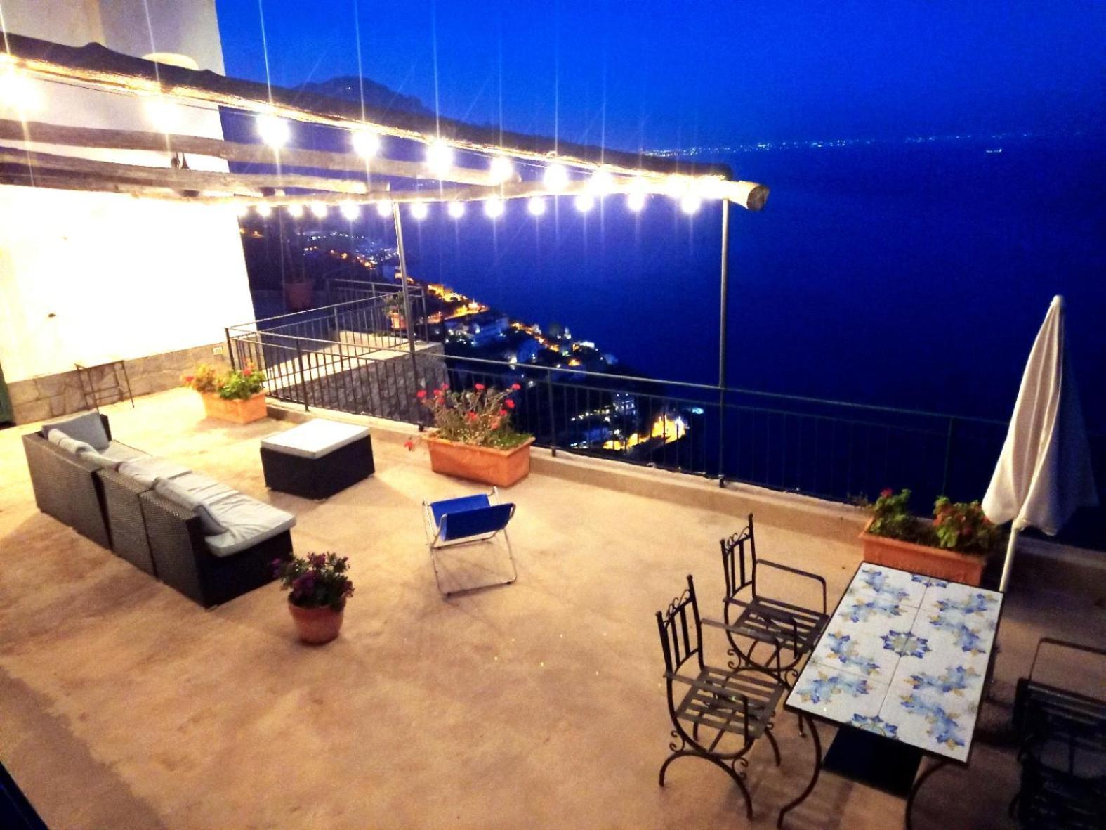 Villa Alba D'Amalfi - The Dawn One Step From The Heaven المظهر الخارجي الصورة