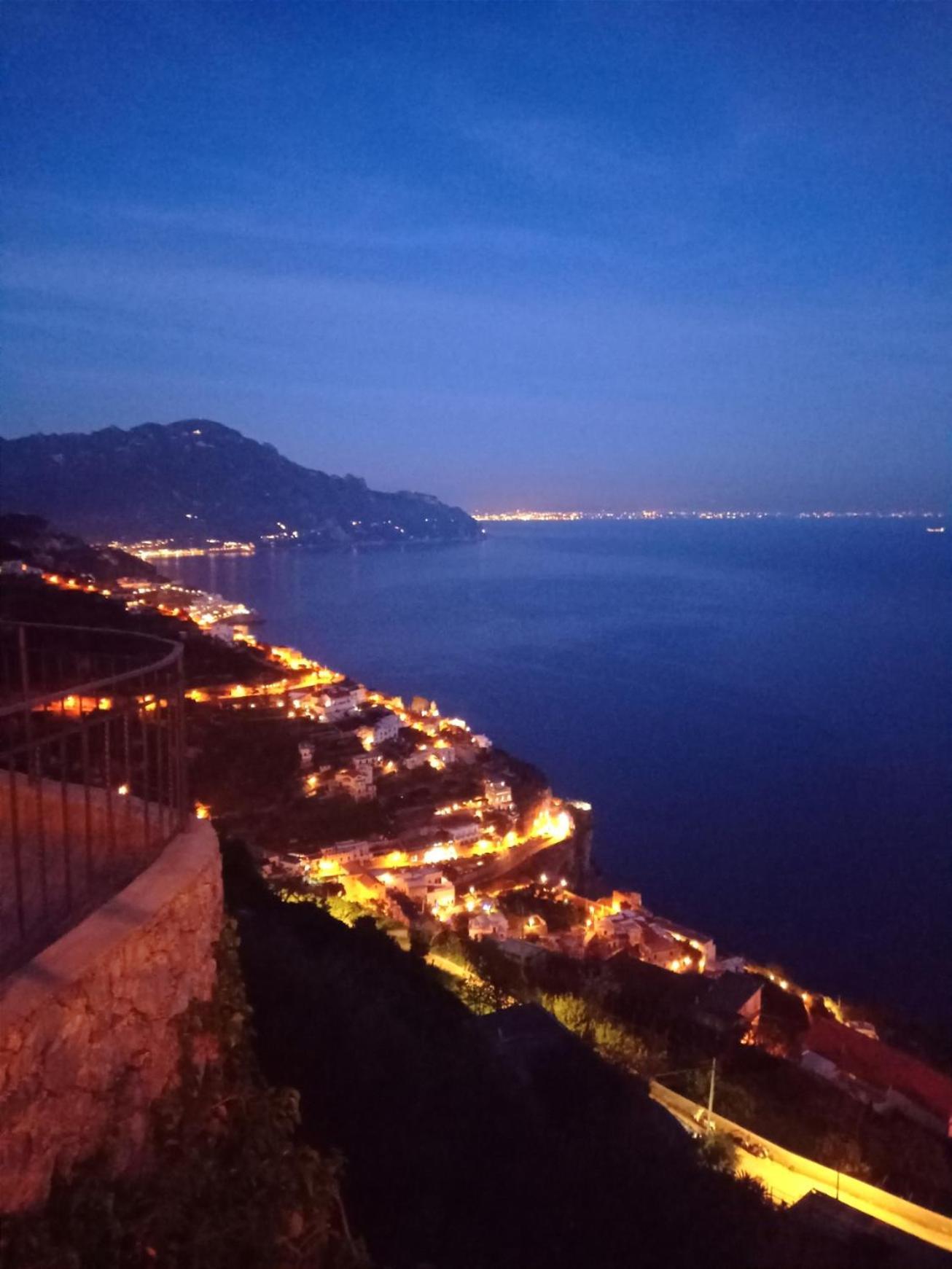 Villa Alba D'Amalfi - The Dawn One Step From The Heaven المظهر الخارجي الصورة