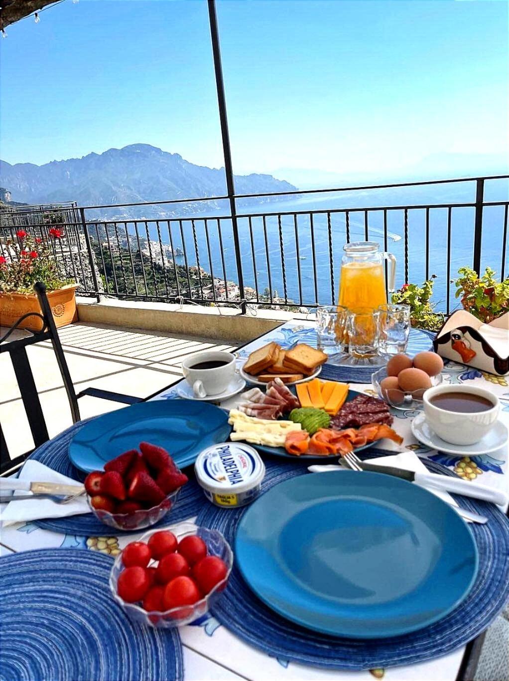 Villa Alba D'Amalfi - The Dawn One Step From The Heaven المظهر الخارجي الصورة