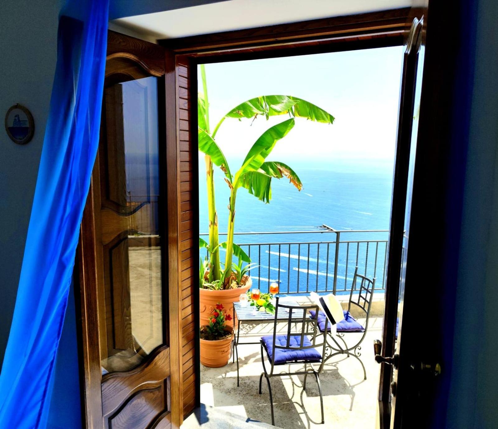 Villa Alba D'Amalfi - The Dawn One Step From The Heaven المظهر الخارجي الصورة
