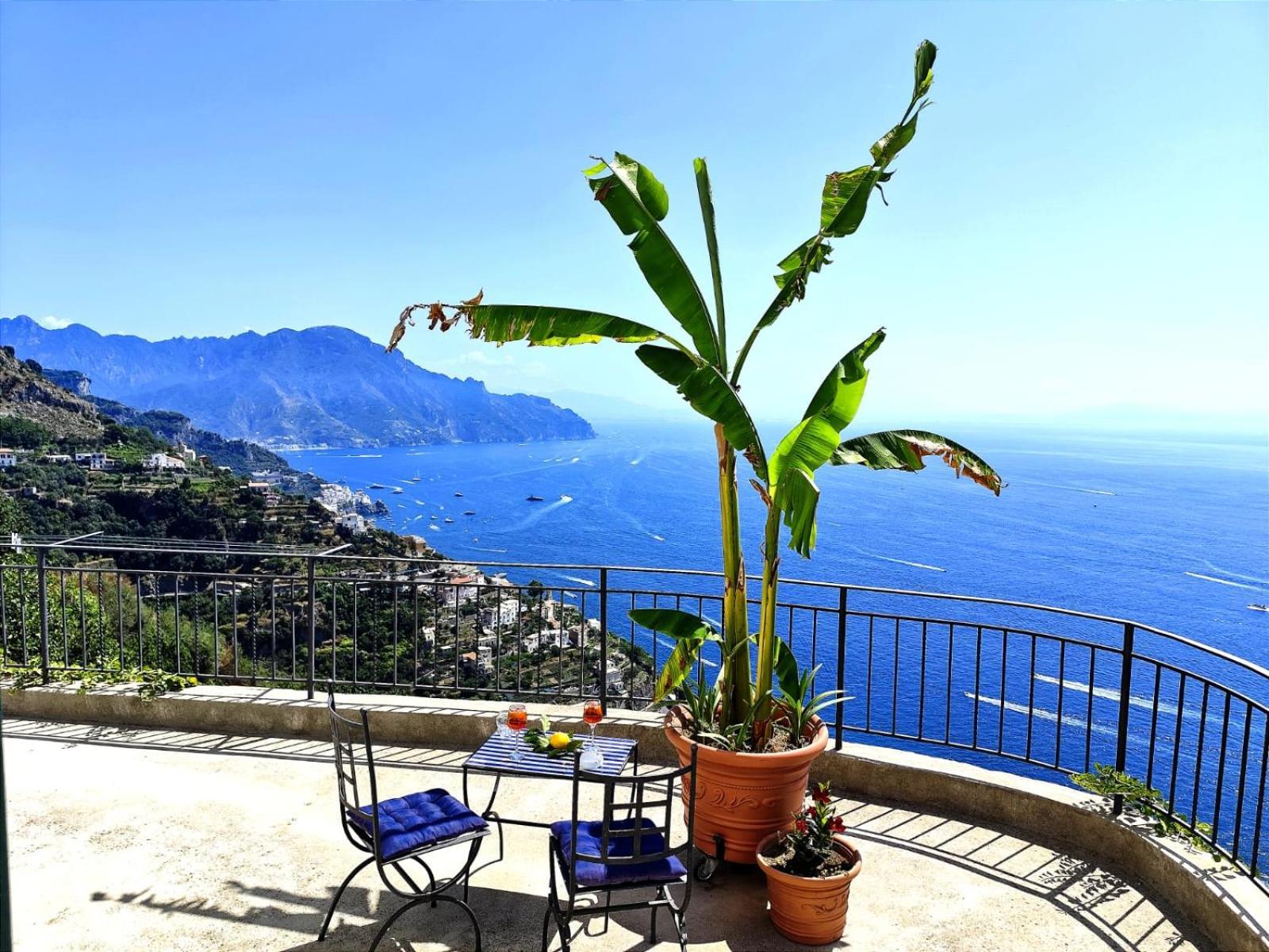 Villa Alba D'Amalfi - The Dawn One Step From The Heaven المظهر الخارجي الصورة
