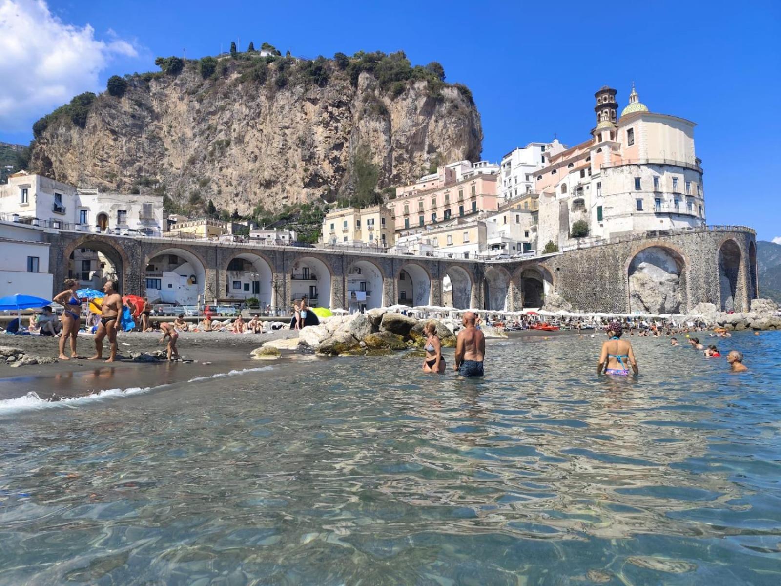 Villa Alba D'Amalfi - The Dawn One Step From The Heaven المظهر الخارجي الصورة