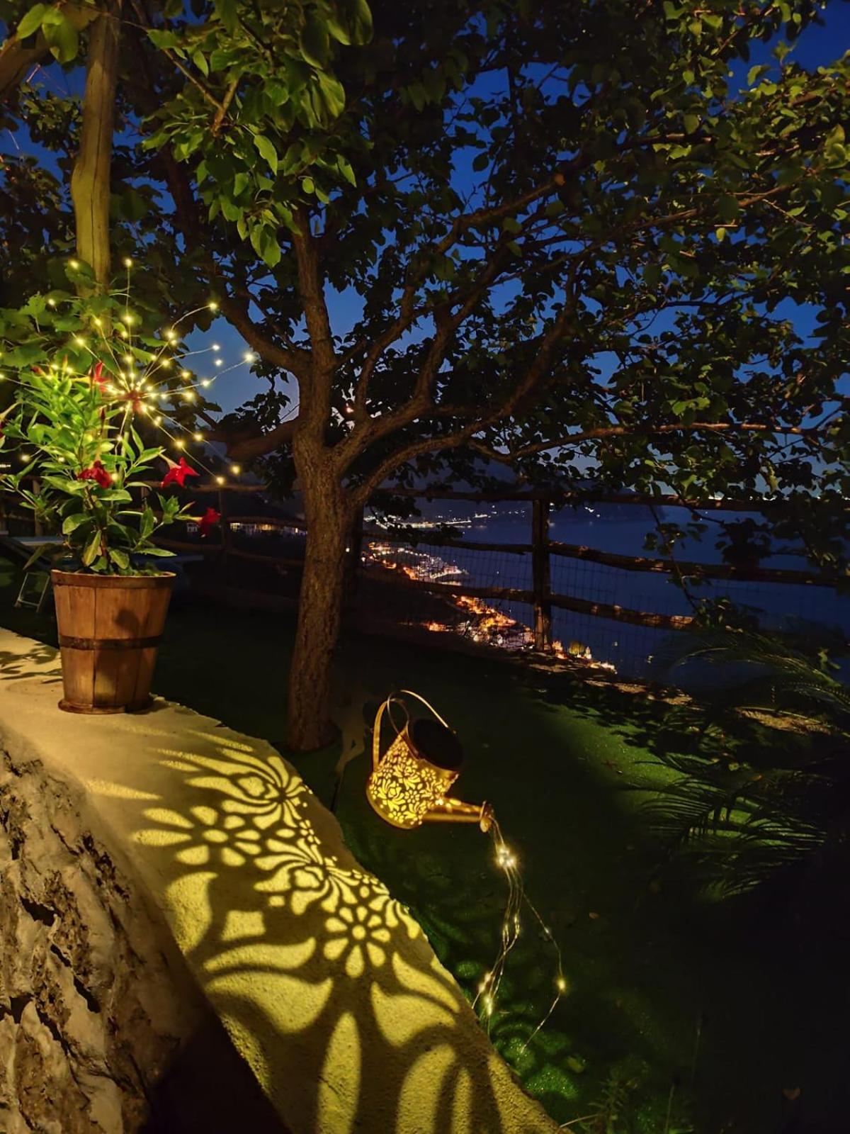 Villa Alba D'Amalfi - The Dawn One Step From The Heaven المظهر الخارجي الصورة