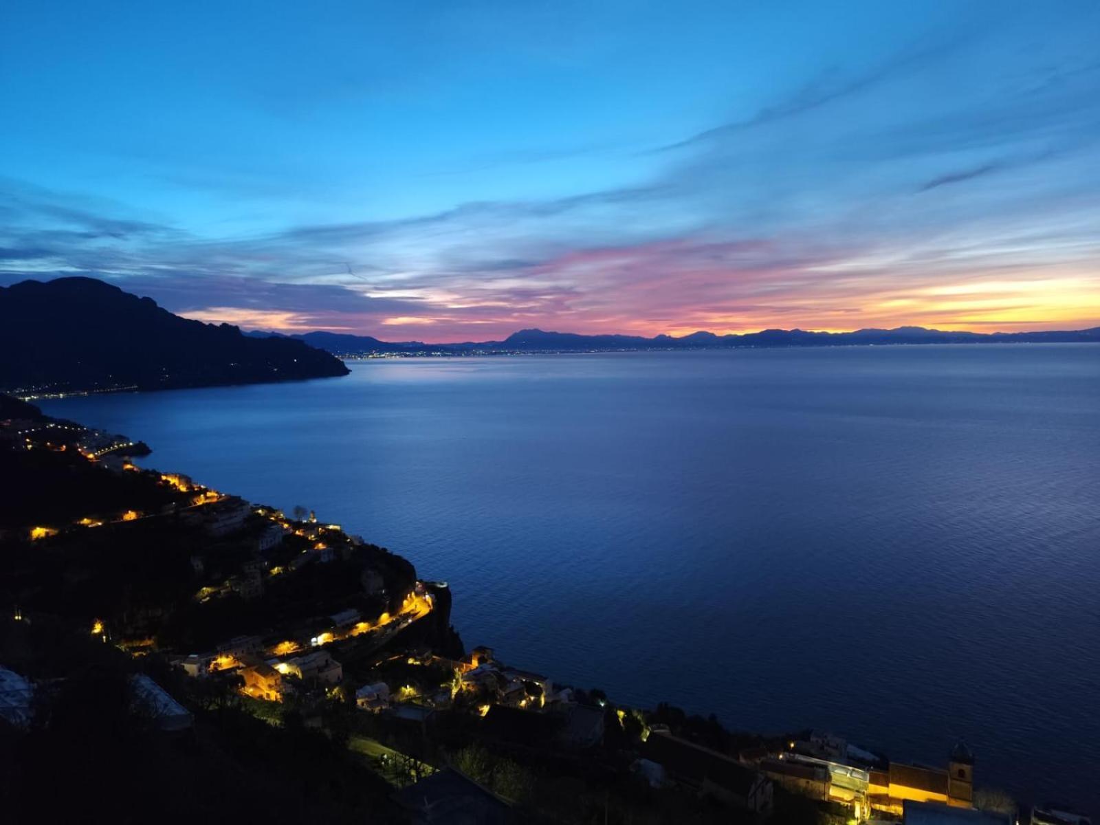 Villa Alba D'Amalfi - The Dawn One Step From The Heaven المظهر الخارجي الصورة